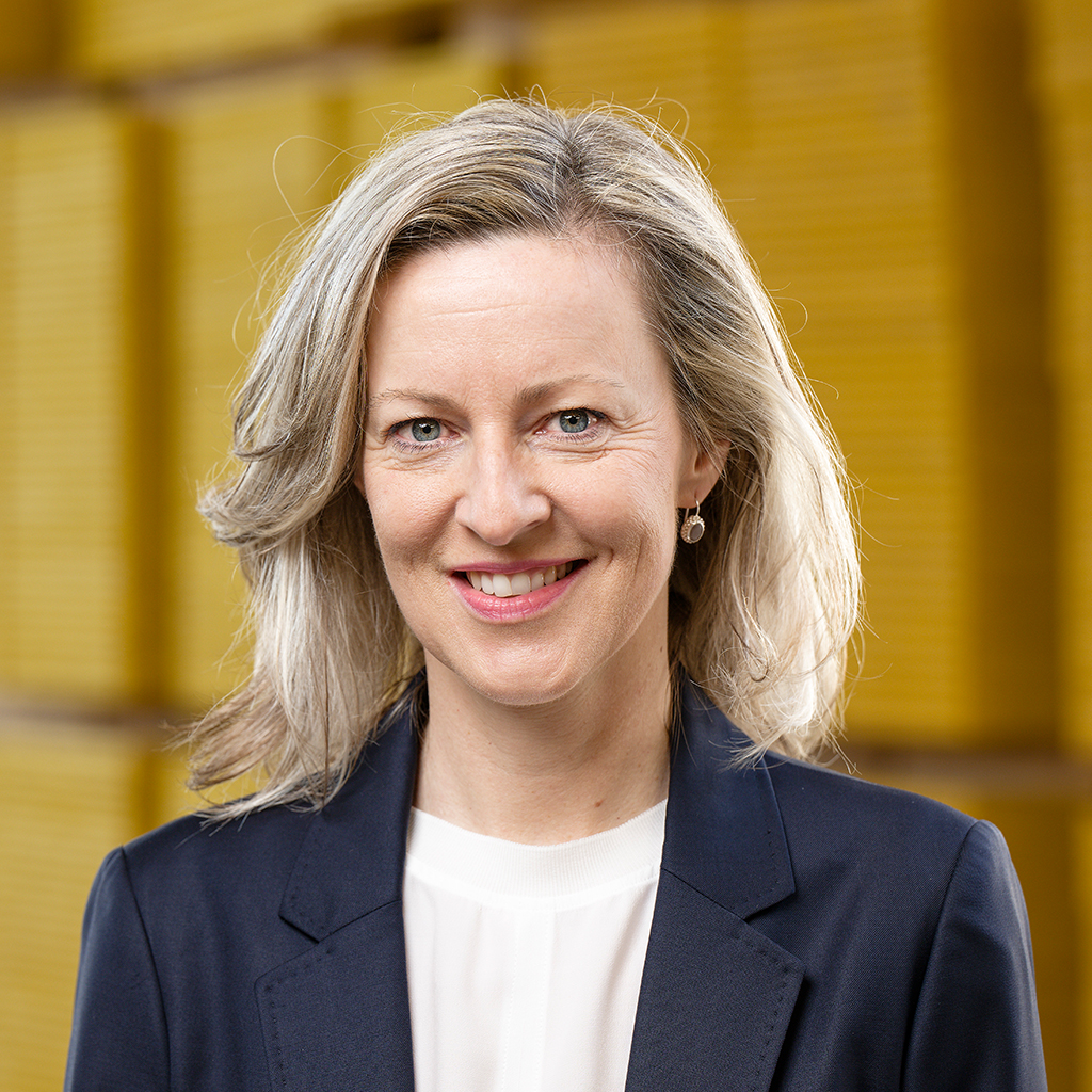Silvia Bucher, Leiterin HR für die Notter Gruppe