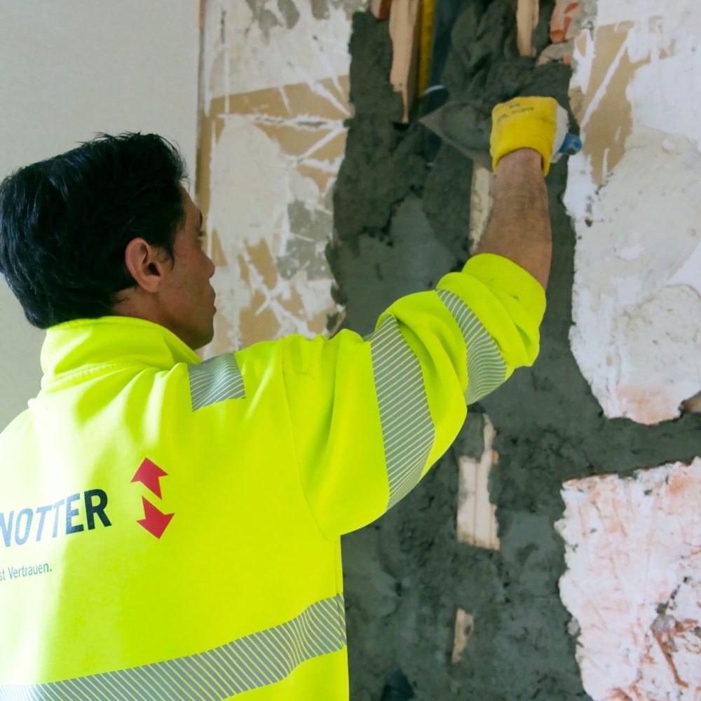 Nottergruppe-Kundenmaurer